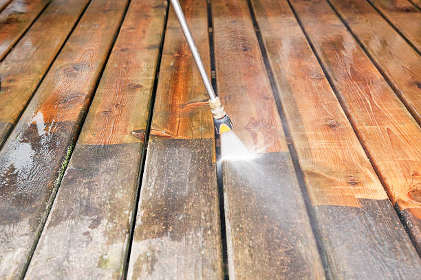 Post-Construction Pressure Washing in Idalou, TX